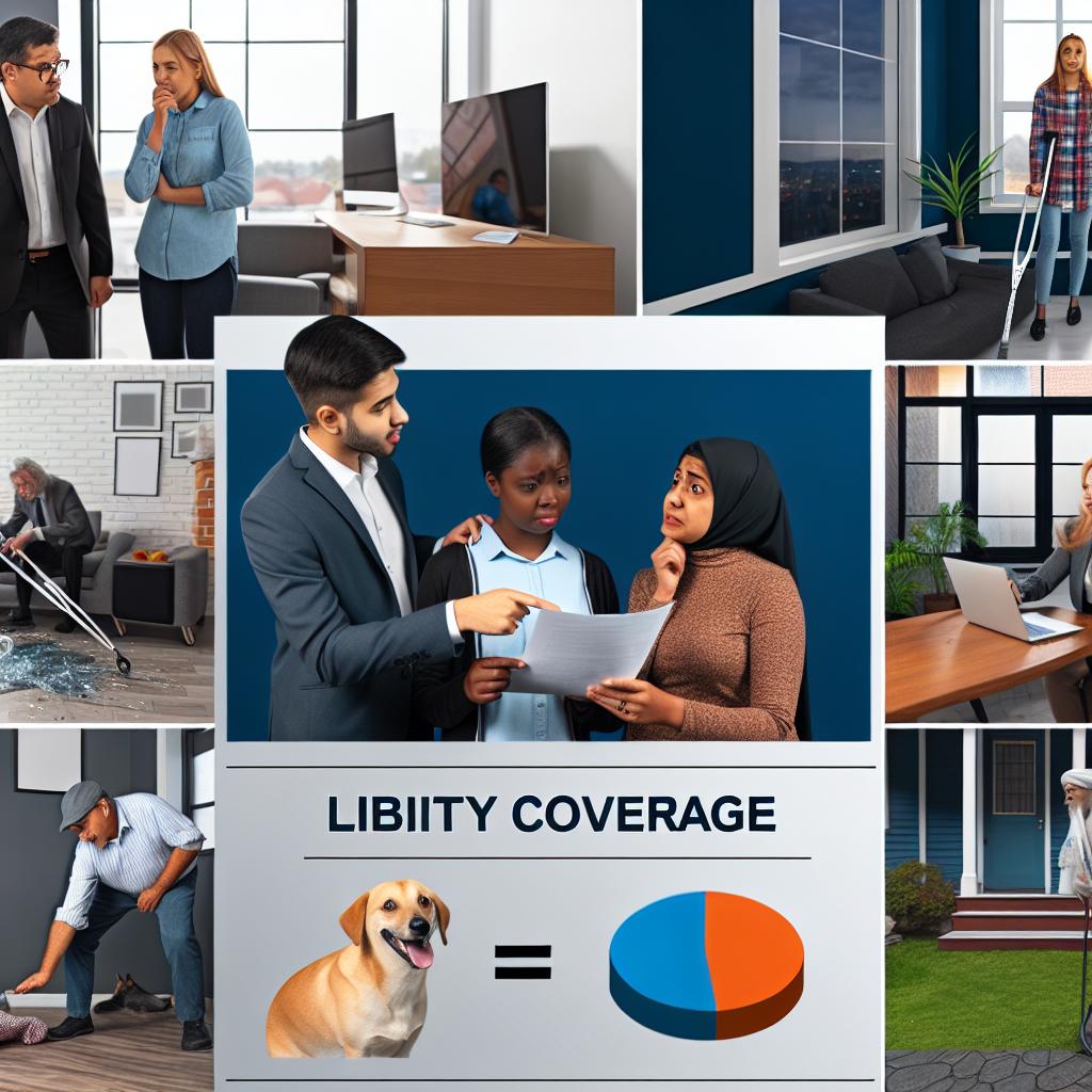 What is liability coverage in home insurance?